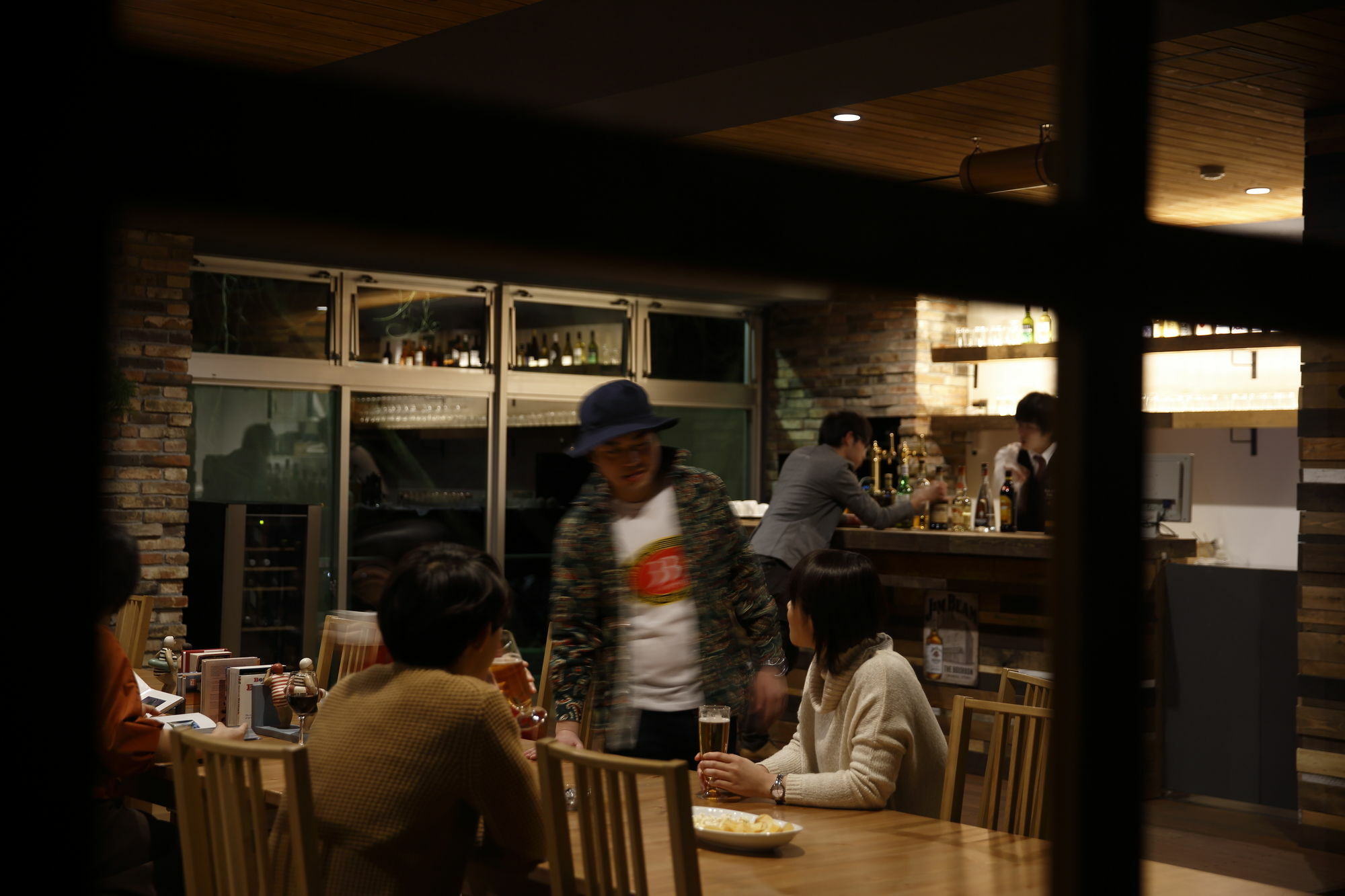 Kyou Bar Lounge & Inn Sendai Exterior photo